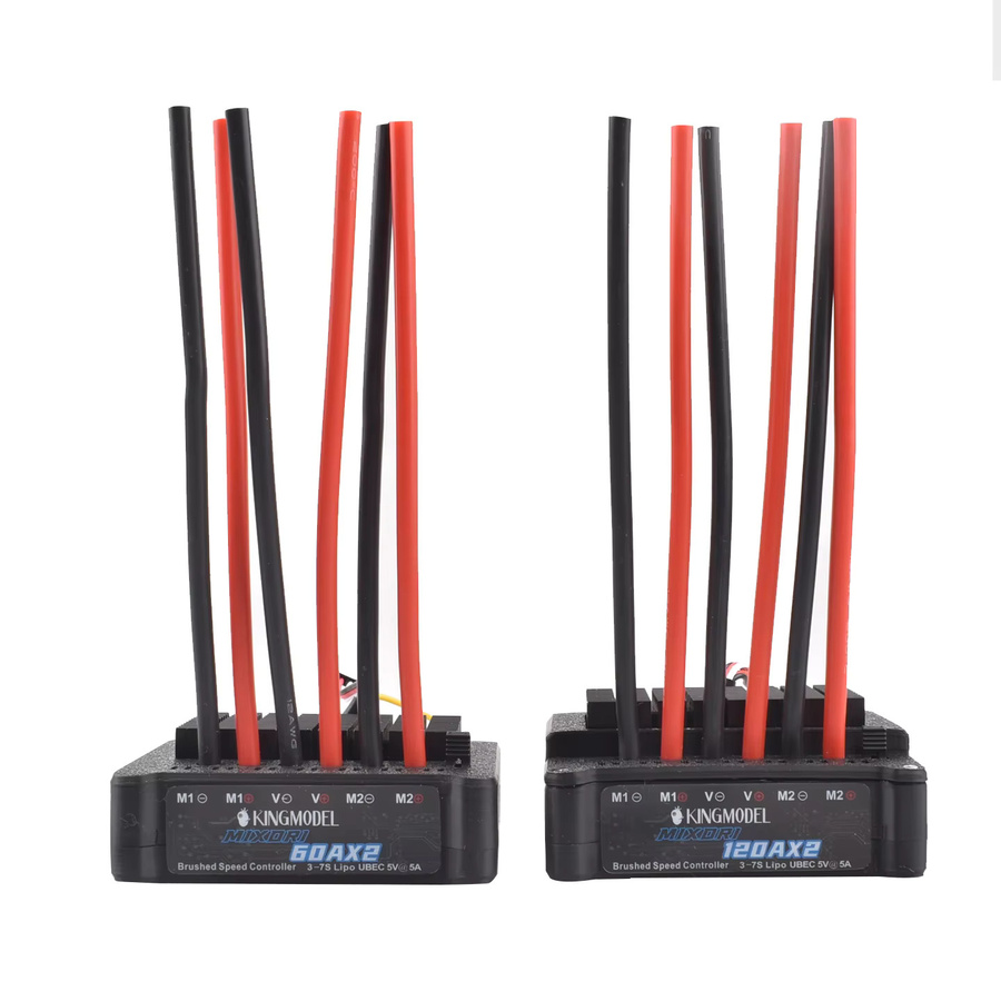 KINGMODEL Bidirektionaler Dual-Wege-Bürstenregler ESC, 60A/120A - Bild 2