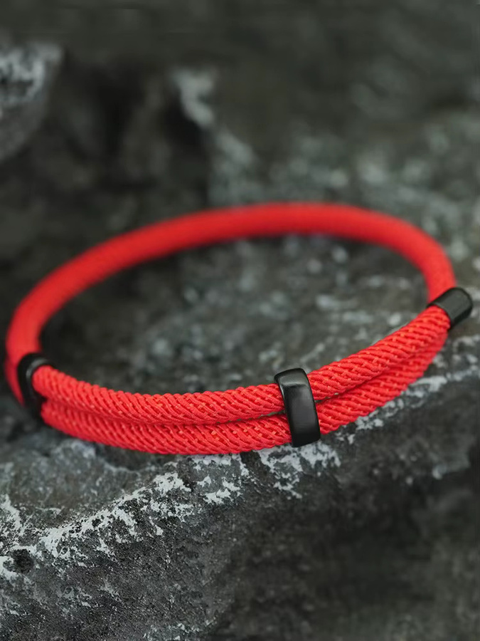 Pulseria Herren Schnurarmband, verstellbar - Bild 3