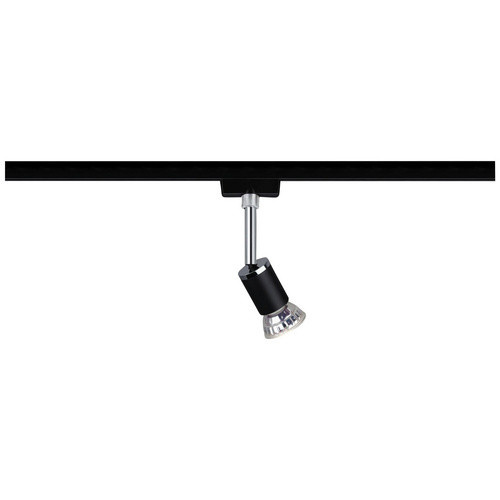 Paulmann URail Pure II Spot Leuchte GU10 Schwarz matt B/H/T: 5,8 x 15,1 x 5,8 cm - Bild 2