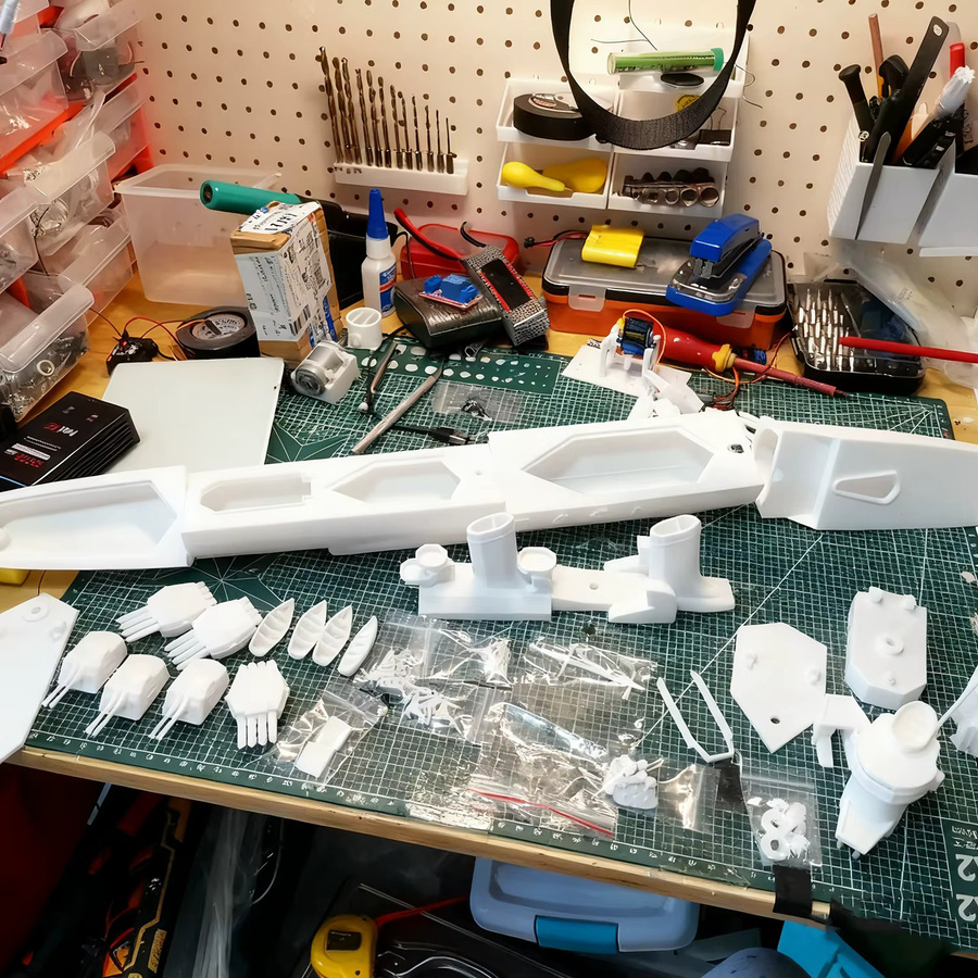 AT 99 MODEL Kiri Destroyer, RC Schiff Modell, 1:144, ferngesteuert - Bild 4