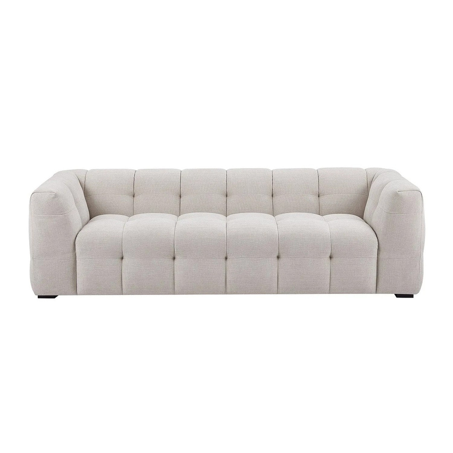 Pascal Morabito Sofa Dilome in Beige mit meliertem Stoff, Breite: 230 cm - Bild 2