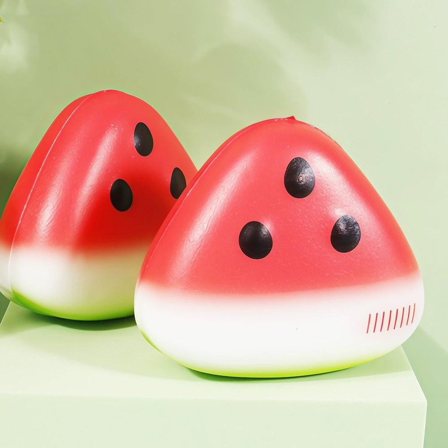 Linyi toy Wassermelone Squishy Fidget Slow Rise - Bild 2