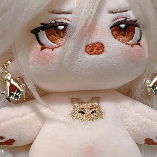 Discover Intime Genshin Impact Kaveh Plüschpuppe mit Kapuzenpullover 20cm - Bild 1