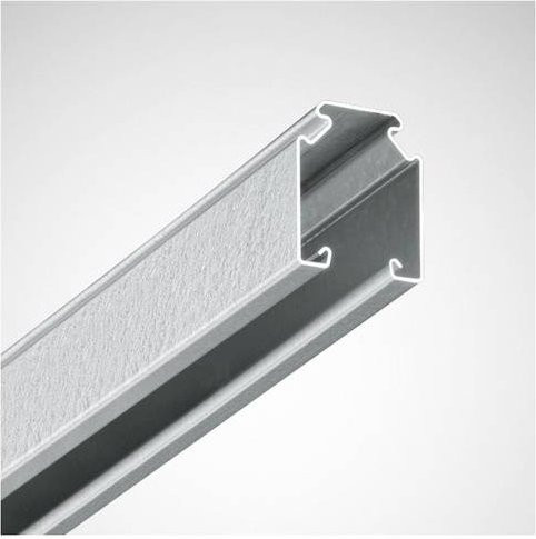Trilux Tragschiene 1066200 für LED-Profile aus Aluminium in Weiß - Bild 1