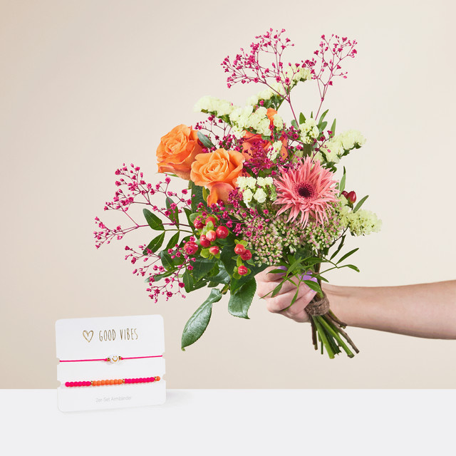 BLUME2000 Bouquet Gerbera multicolour - Bild 1