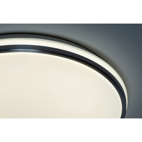 MegaLight Deckenleuchte SHINING FRAME ALU LED 18W in Weiss mit Fernbedienung - Bild 2