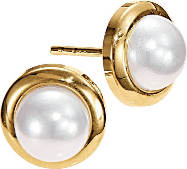 heine Ohrhänger 375 Gold, Perle, Unisex - Bild 1