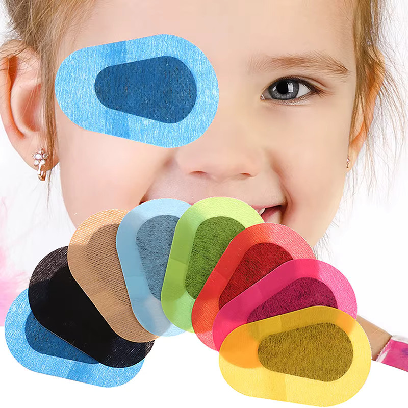KuZHEN Augenklappen Bandage für Kinder, 10 Stück - Bild 1