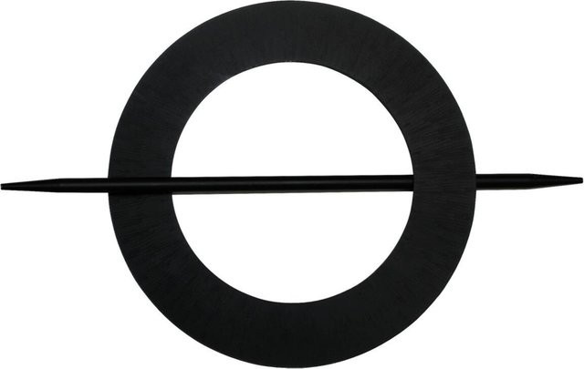 Boviva Raffspange Mars Tieback aus Metall in Schwarz - Bild 1