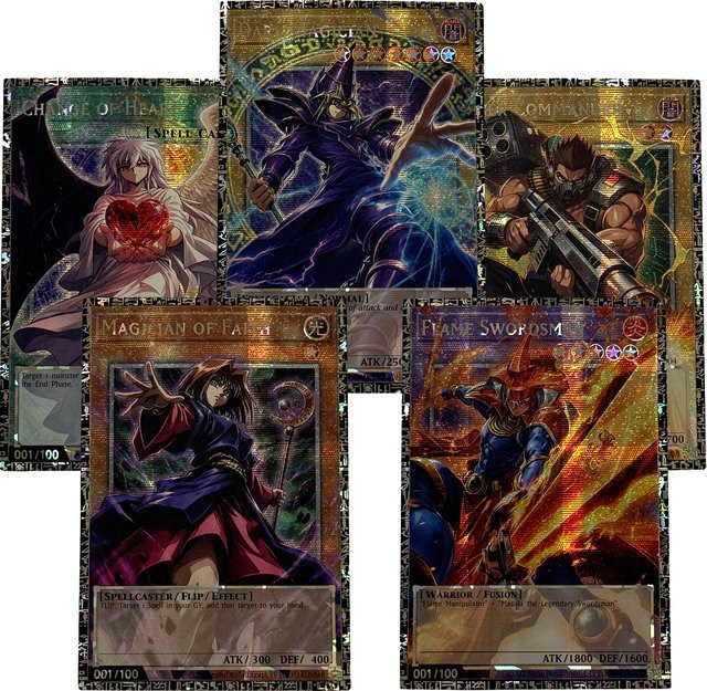 Yu-Gi-Oh! DIY Proxy-Karten Sammlung, Fantasy, Pappe / Karton, Bunt / Mehrfarbig - Bild 1