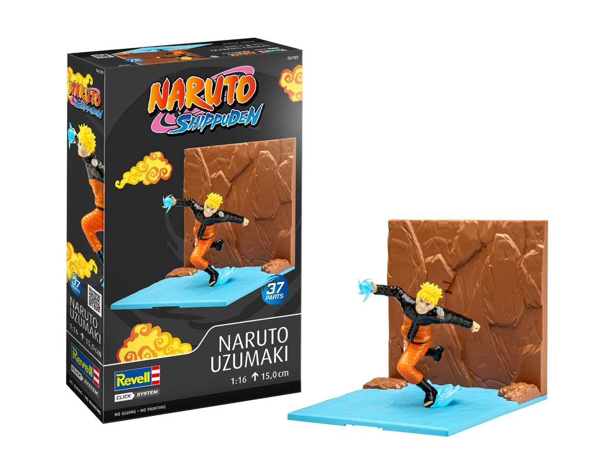 Revell Naruto Uzumaki, Click-System - Bild 3