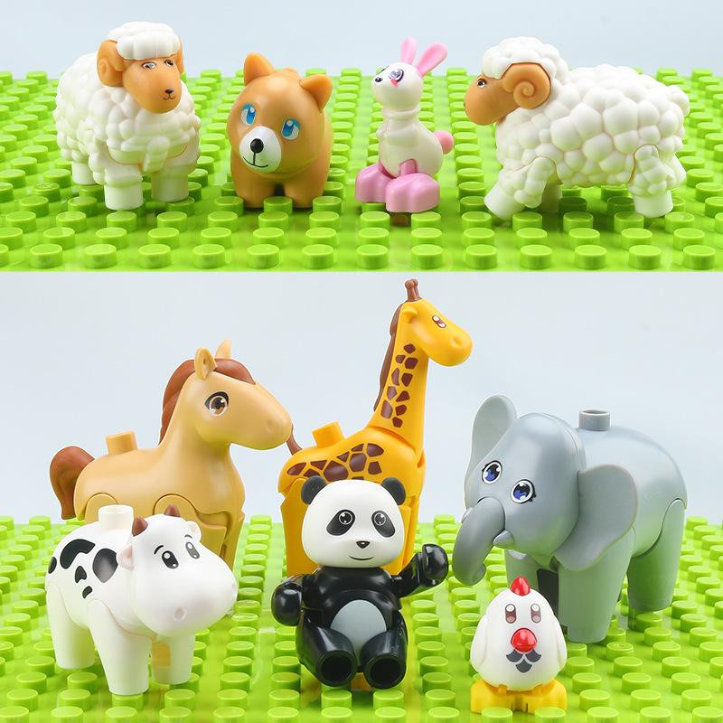 Bai Fen Bai dolls and toys Känguru Zootiere Bausteine Zubehör ab 3 Jahren - Bild 2