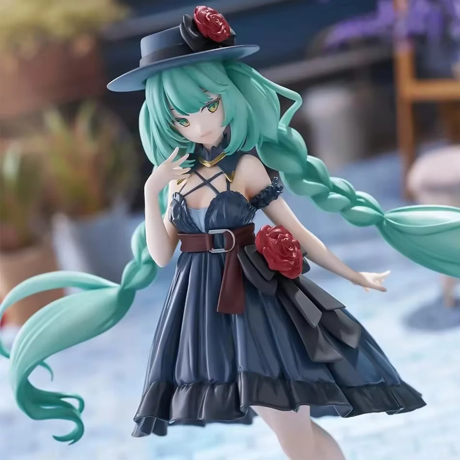Hatsune Miku Trio Actionfigur, 20cm, Set / Bundle, Bunt / Mehrfarbig - Bild 3