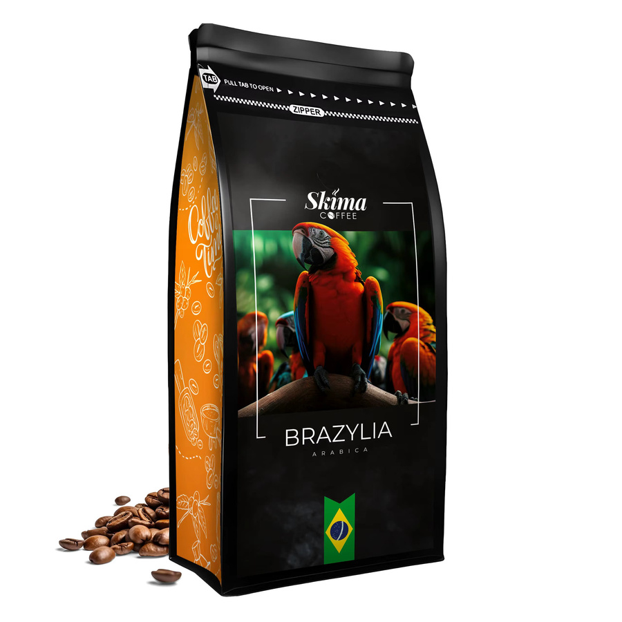 SKIMA COFFEE, Brasilien/Kolumbia/Italien Como, Ganze Kaffeebohnen, 3 x 1 kg - Bild 2