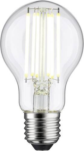 Paulmann LED Filament Leuchtmittel E27 5W Neutralweiß Transparent Durchmesser: 60 mm, Höhe: 106 mm - Bild 1