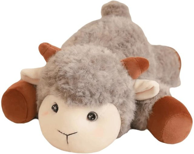 Yiran toy Weißes Schaf Plüschtier, ab 2 Jahre - Bild 1