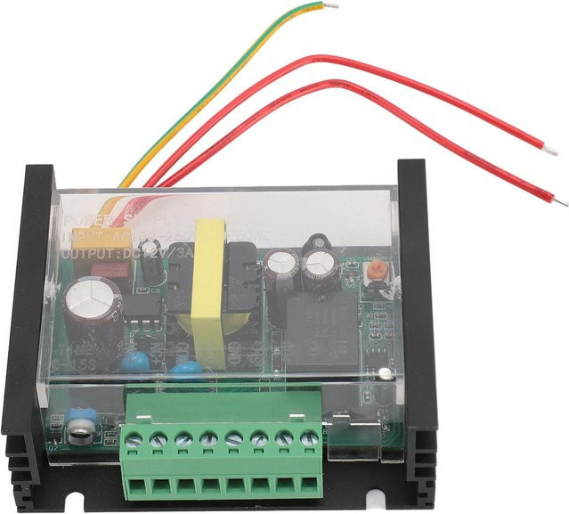 Neoglint Zutrittskontrollsystem Netzteil DC 12V 3A mit 50m Fernöffnungsdistanz in Grau - Bild 1