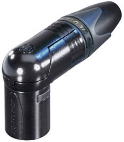 Neutrik NC10MRX-14-B XLR-Steckverbinder gewinkelt 10-polig Schwarz - Bild 1