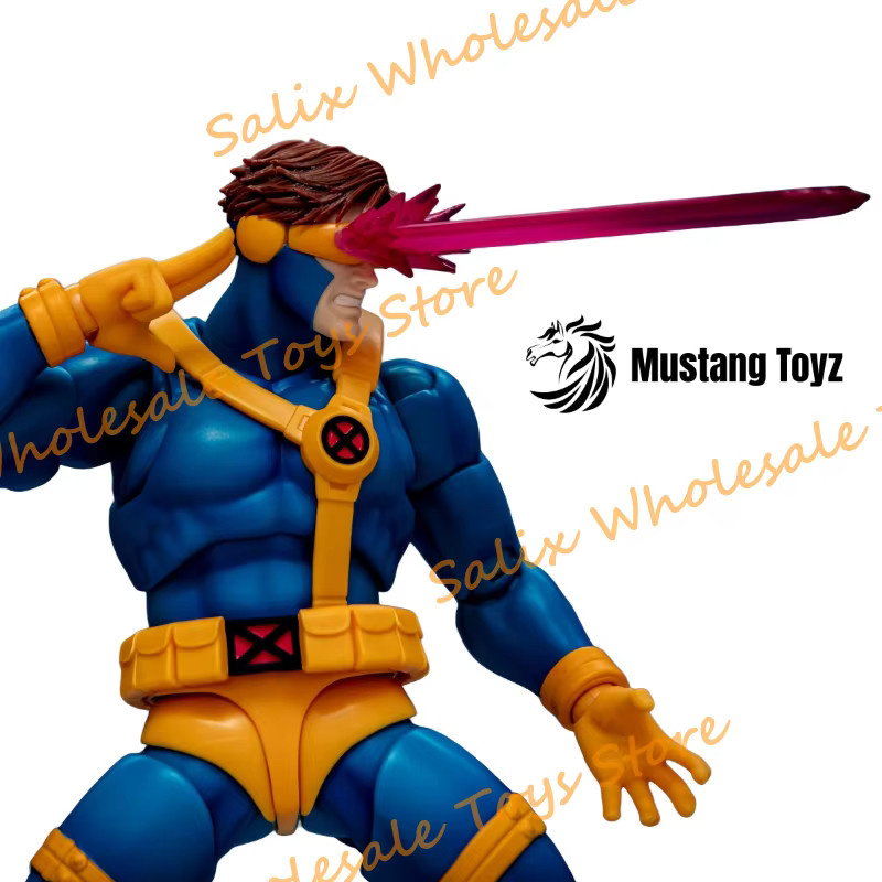 Mustang Toyz X-Men Cyclops Scott Summers Actionfigur - Bild 4