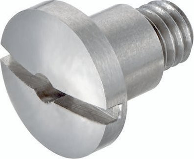 HARTING Befestigungsschrauben aus Edelstahl in Silber, Artikelnummer 09300009831 - Bild 1