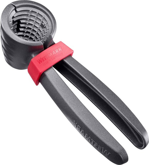 Westmark Nussknacker Nussprofi Black Edition in Schwarz und Grau aus Metall - Bild 1