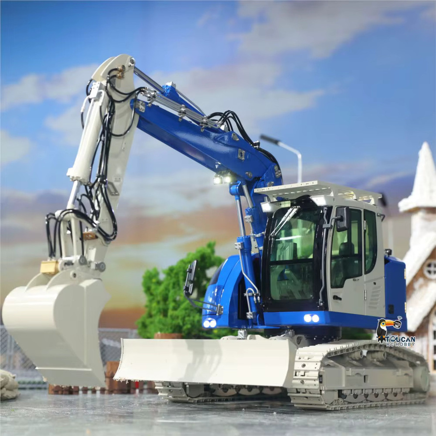 TOUCAN RC HOBBY LR914 PRO MAX Paladin PL18EV LITE, RC Hydraulikbagger, 1/14, Metall - Bild 2