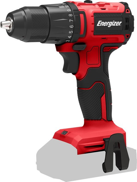 Energizer 20V Akku Brushless Bohrschrauber in Rot - Bild 1