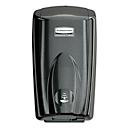 Rubbermaid AutoFoam Seifen- und Desinfektionsmittelspender, sensorgesteuert, Schwarz, B: 13,3 cm, T: 13,3 cm, H: 25,3 cm - Bild 1