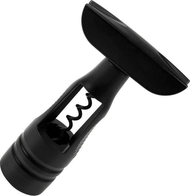 Fackelmann Korkenzieher Specter in Schwarz aus Metall, Höhe: 15 cm - Bild 1