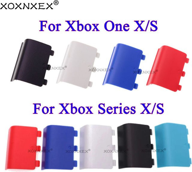 XOXNXEX Ersatzgehäuse für Xbox One, Xbox Series X und Xbox Series S Wireless Controller – Kunststoff Batterieabdeckung und Rückseite Ersatzteil - Bild 1
