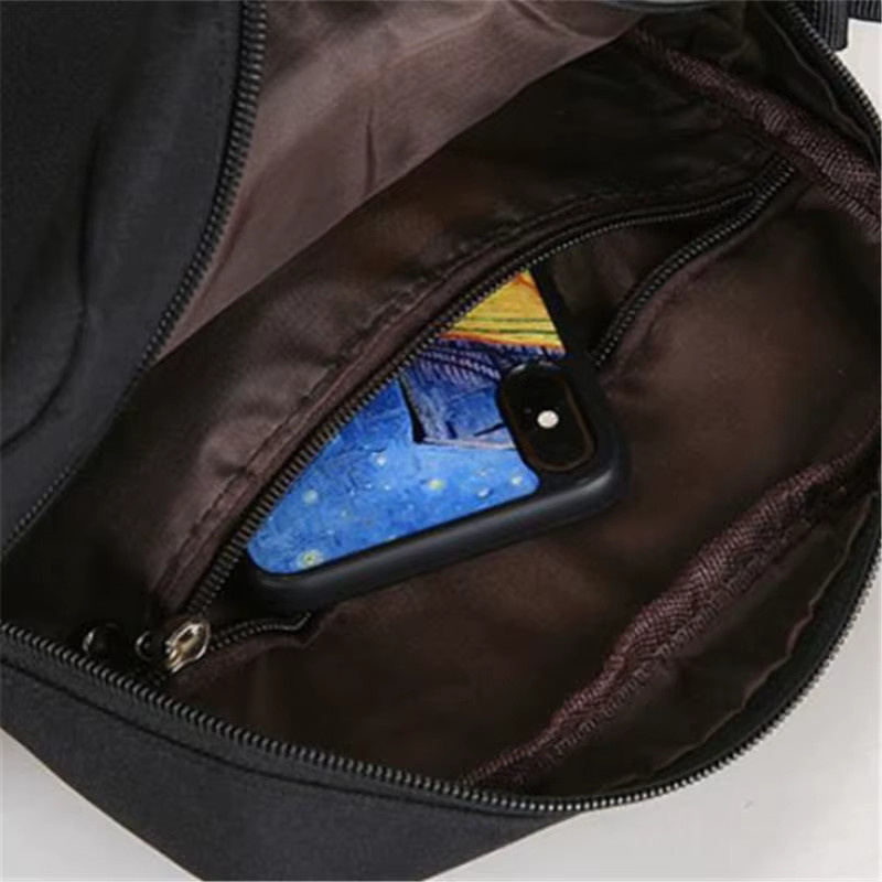 FXZLLQ Messenger-Tasche, Herren - Bild 4
