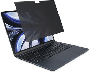 Kensington Blickschutzfolie für Apple MacBook Air M2 2022, 34,5 cm (13,6 Zoll), Schwarz - Bild 1