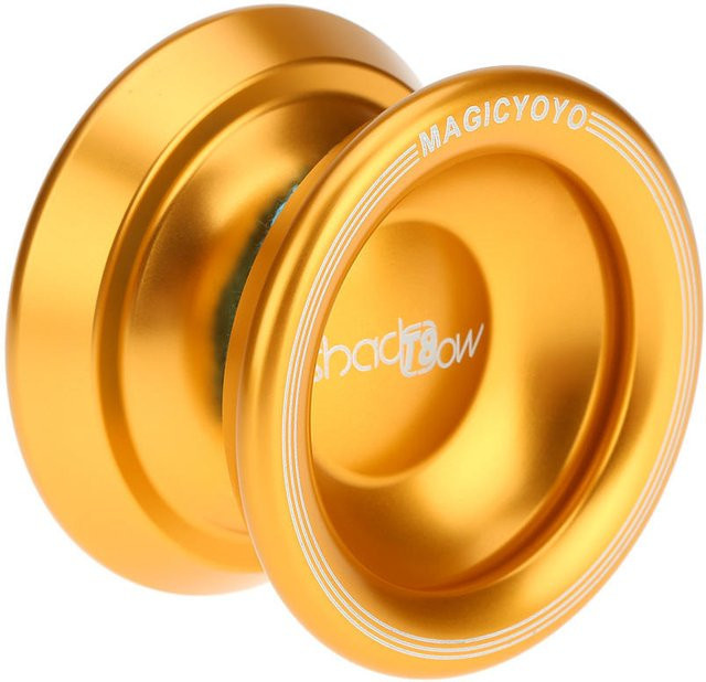 Magic Yoyo T8, Metall Yoyo, Gold - Bild 1