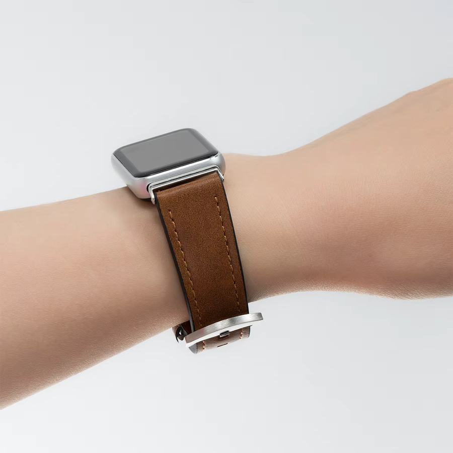FancyWrist Uhrenarmband Leder, Samsung Galaxy Watch Fit 3 - Bild 2