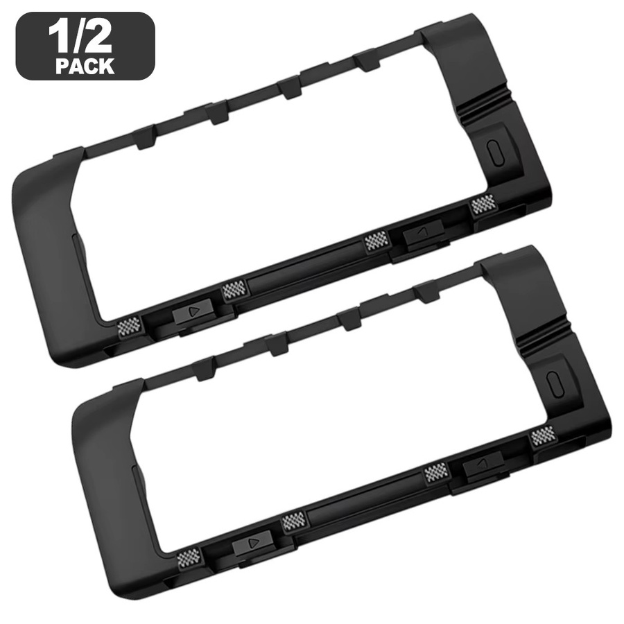 Dreame Hauptbürstenabdeckung in Schwarz für X50 Ultra, Mova V50 Ultra und S40 Enhanced Edition Ersatzzubehör - Bild 5