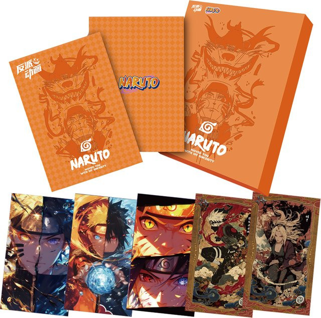 Bandai Naruto Sammelkarte, Pappe / Karton, Bunt / Mehrfarbig - Bild 1