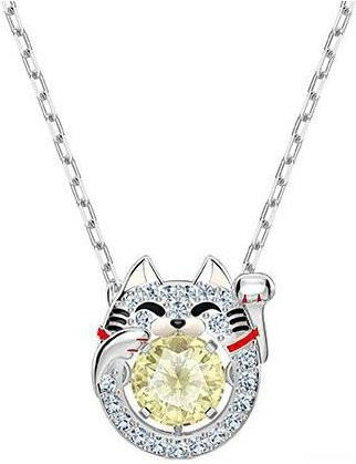 Swarovski Halskette, Kristall, Silber, Damen - Bild 1