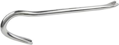 KS Tools Nageleisen aus Edelstahl in Silber, Länge: 1000 mm, Schaftdurchmesser: 20 mm - Bild 1