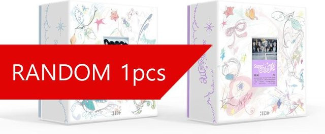 ILLIT Das 1. Mini-Album SUPER REAL ME Multicolor - Bild 1