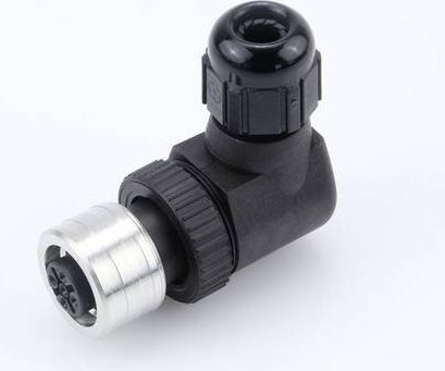 Molex 1200850015 Sensor-Aktor-Steckverbinder in Schwarz - Bild 1