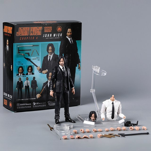 Medicom John Wick, Actionfigur, Einzelfigur - Bild 1