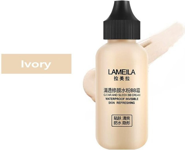 Chic Chroma Beauty Foundation, Flüssig, Matt, 01# blue - Bild 1