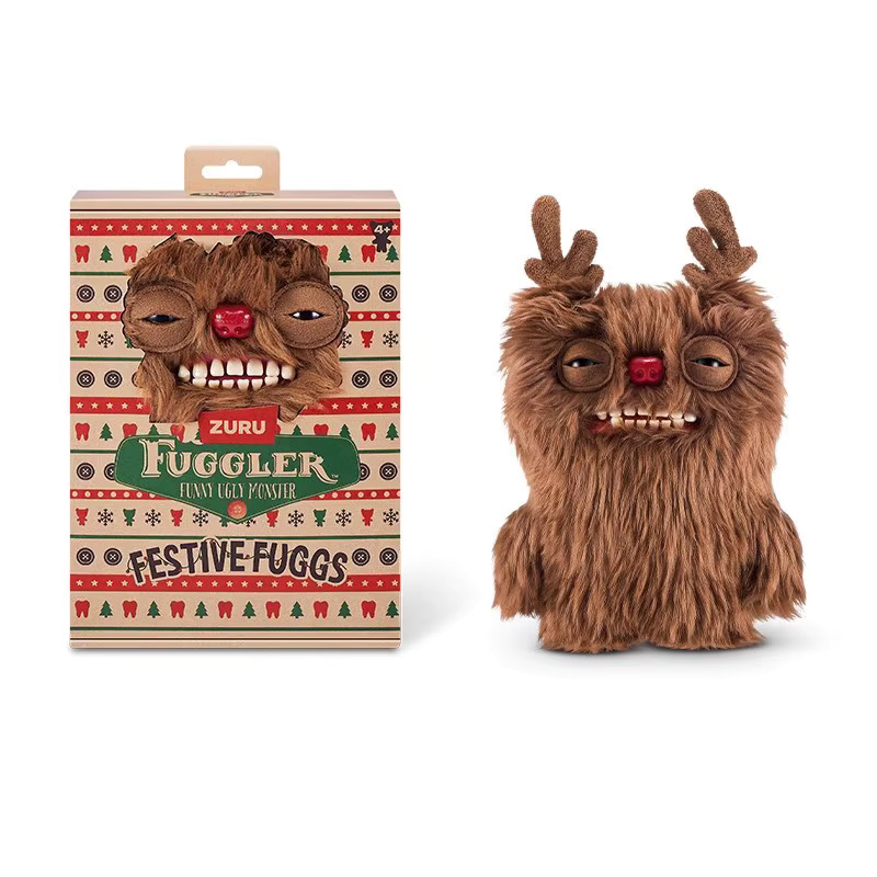 Fuggler Rentier, Plüschpuppe, Weihnachtsserie - Bild 3