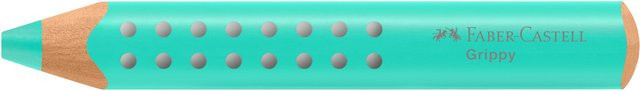 Faber Castell Buntstift Grippy in Türkisgrün für Kinder - Bild 1
