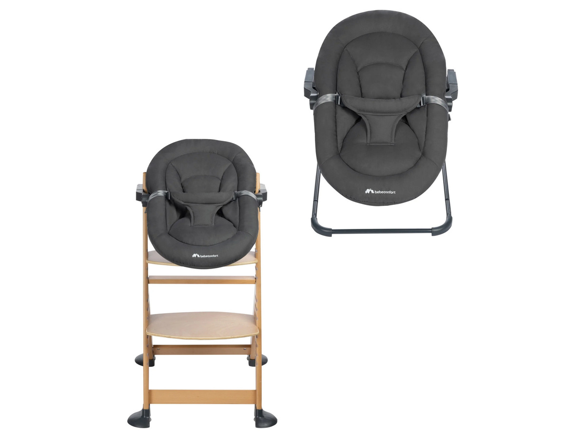 BebeConfort 2-in-1 Babywippe Timba in Grau - Bild 2
