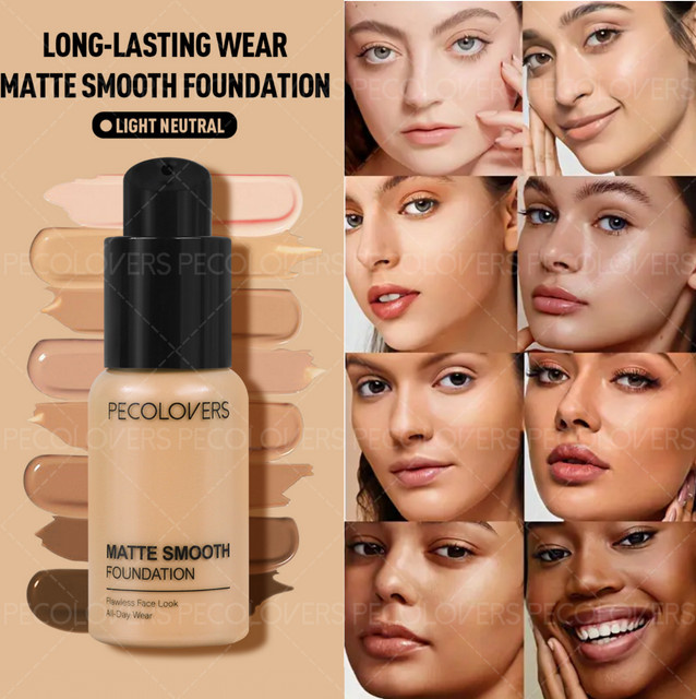 Flawless Liquid Foundation, Light Neutral, Matt - Bild 1