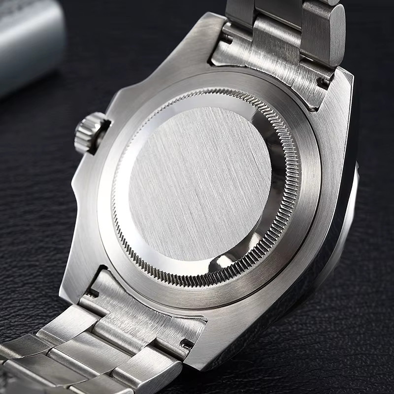 Parnis Armbanduhr Automatik, Edelstahl, Weiß, 40 mm, Herren - Bild 4