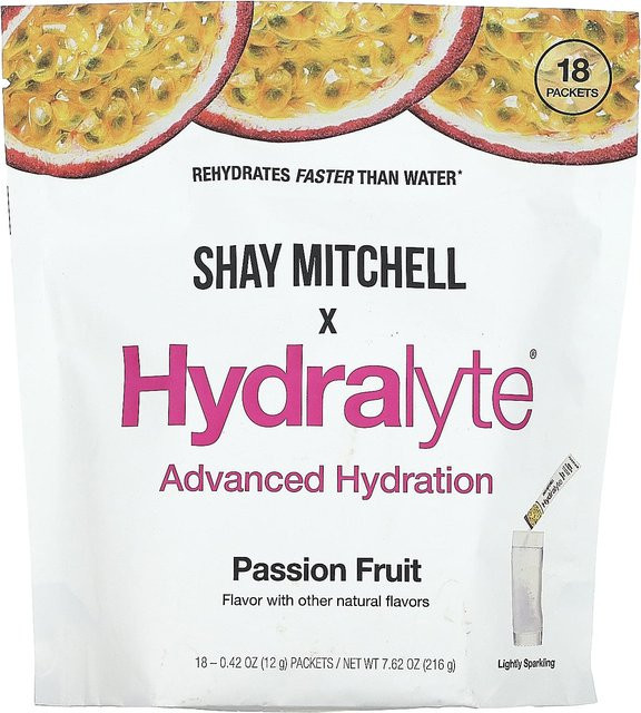 Hydralyte, Getränkepulver, Passionsfrucht, 18 x 12 g - Bild 1