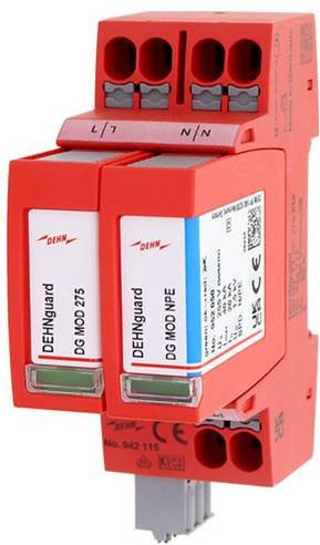DEHN 942115 Überspannungsableiter in Rot - Bild 1