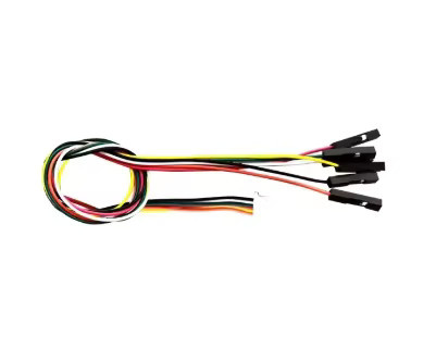 Hi-Link 5 Stück 5Pin Dupont Jumper Wire 1,27 mm Pitch 20 cm Breadboard-Kabel für LD2410, Mehrfarbig - Bild 2